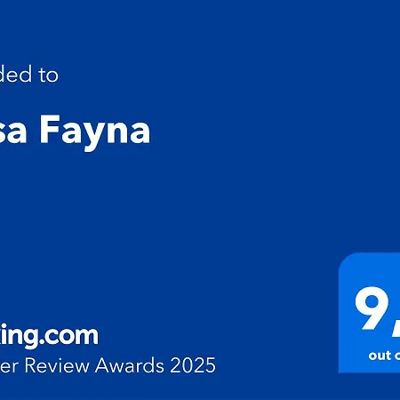 Апартаменты Casa Fayna Плайя-Онда