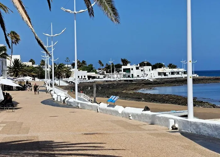Casa Fayna Daire Playa Honda (Lanzarote)